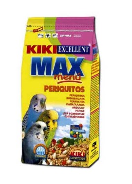 Kiki Excellent Max Menu Budgerigar Food -400g